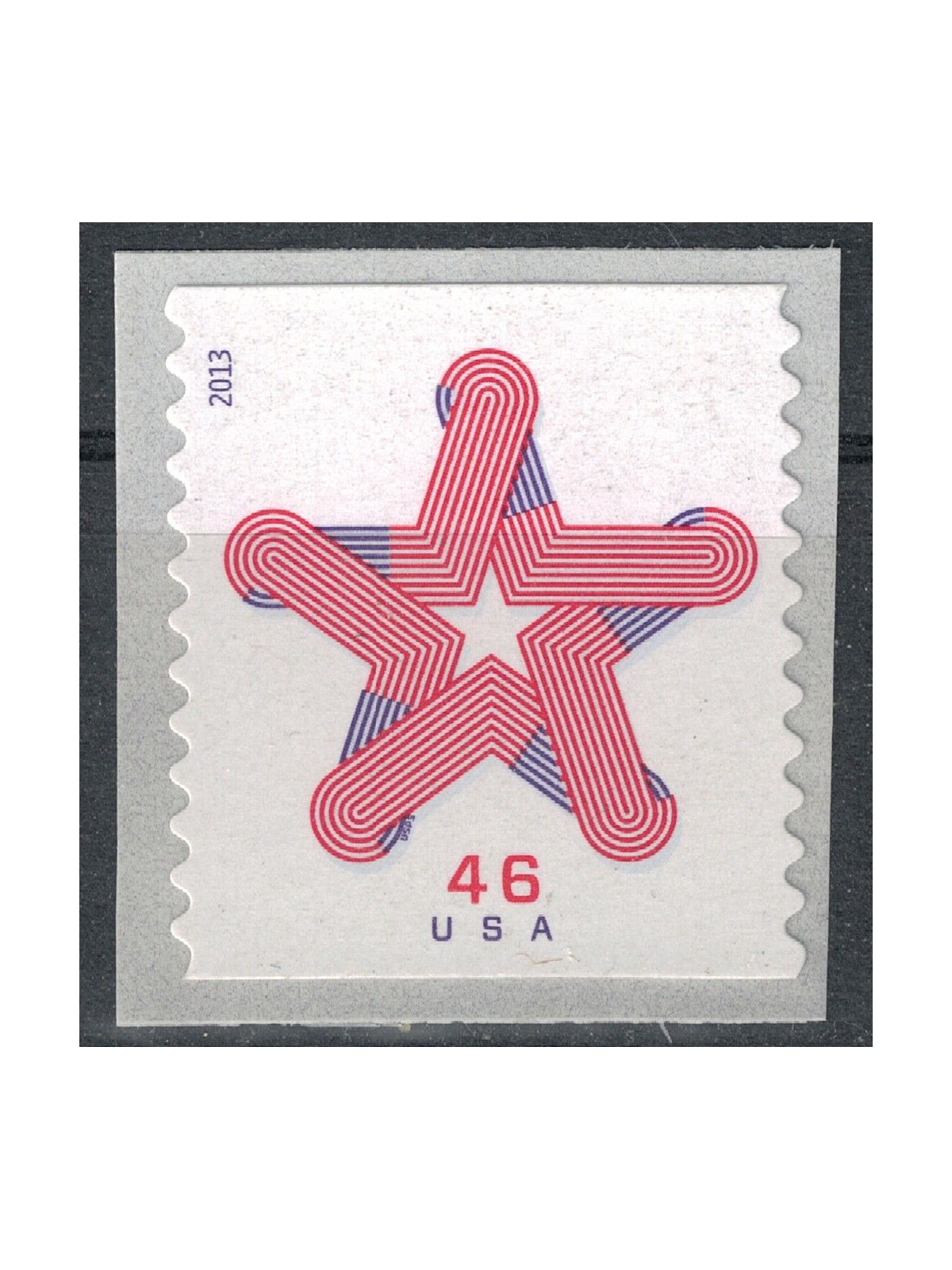 USA 2013 Stella patriottica MNH**