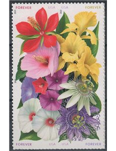 USA 2013 Fiori, La Florida 4v MNH**