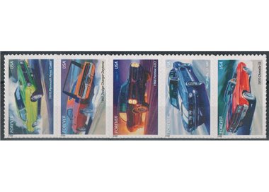 USA 2013 Cars 5v MNH**