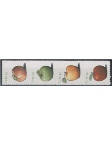 USA 2013 Fruit, apples 4v MNH**