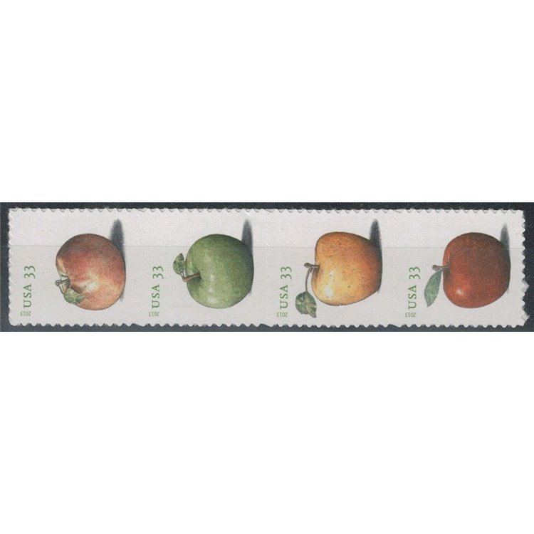 USA 2013 Frutta, mele 4v MNH**