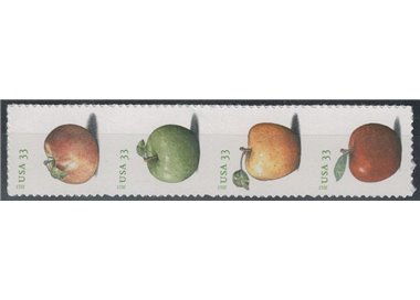 USA 2013 Fruit, apples 4v MNH**