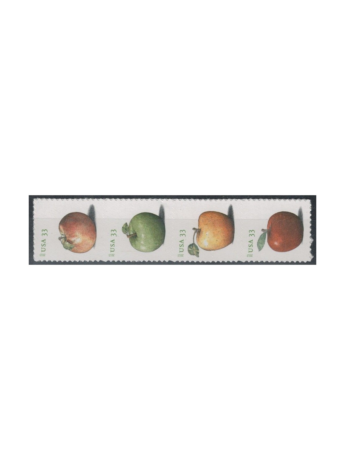 USA 2013 Frutta, mele 4v MNH**
