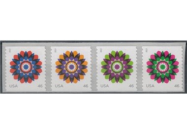 USA 2013 Caleidoscopi 4v MNH**