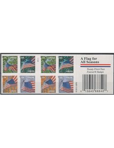 USA 2013 Bandiere e 4 stagioni (P1111) MF MNH**