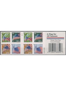 USA 2013 Flags and 4 Seasons (S1111) m/s MNH**