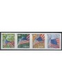 USA 2013 Flags and 4 seasons (dent. 11) 4v MNH**