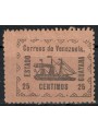 VENEZUELA 1903 Vapore Banrigh (Guayana) 25c MNH**