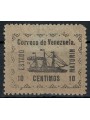 VENEZUELA 1903 Steam Banrigh (Maturin) 10c MH*