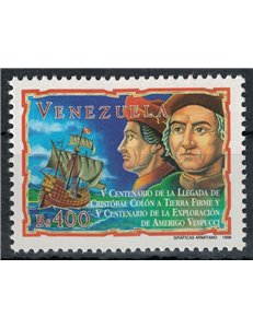 VENEZUELA 1998 Cristoforo Colombo MNH**