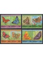 VAITUPU 1985 Fauna, butterflies 8v MNH**