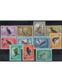 YEMEN YAR 1965 Uccelli - Birds 11v MNH**