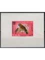 YEMEN YAR 1965 Birds 1 s/s MNH**