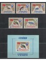 YEMEN KINGDOM 1965 Birds 5v + 1 s/s MNH**
