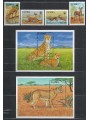 ZAMBIA 1987 Nature conservation 4v + 2 s/s MNH**