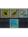 WALLIS AND FUTUNA 1974 Insects 4v MNH**