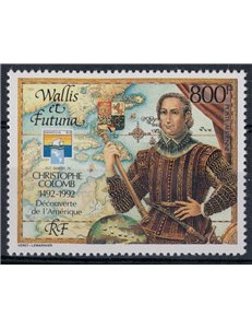 WALLIS E FUTUNA 1992 Esposizione mondiale colombiana MNH**