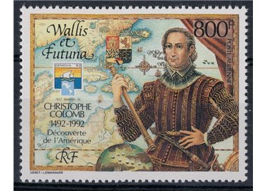 WALLIS AND FUTUNA 1992 Colombian World Exhibition MNH**