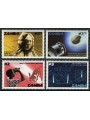 ZAMBIA 1986 Halley's Comet 4v MNH**
