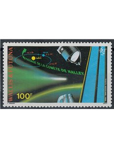 WALLIS E FUTUNA 1986 Cometa di Halley MNH**