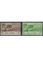 YEMEN YAR 1960 Anno mondiale del rifugiato 2v MNH**
