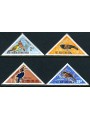 VIETNAM DEL SUD 1970 Fauna, uccelli 4v MNH**