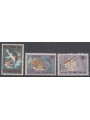 SOUTH VIETNAM 1971 Marine fauna, fish 3v MNH**