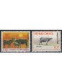 SOUTH VIETNAM 1974 Fauna, buffalo 2v MNH**