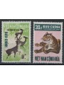 VIETNAM DEL SUD 1971 Fauna vietnamita 2v MNH**