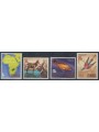 ZAMBIA 1969 Anno del turismo 4v MNH**