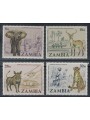ZAMBIA 1978 Fight against poaching 4v MNH**