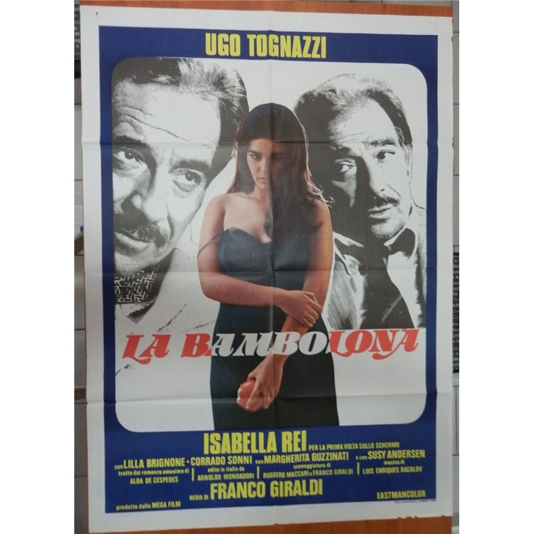 LA BAMBOLONA Manifesto cinematografico originale 2F