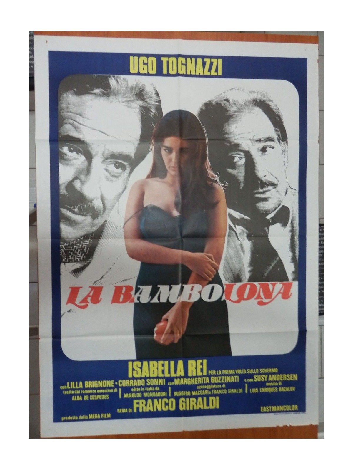 THE BIG BABY Original Movie Poster 2F