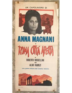 ROME OPEN CITY Original Film Poster