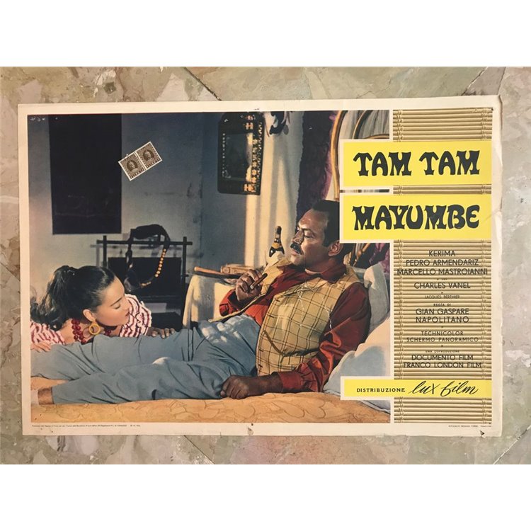 TAM TAM MAYUMBE Original film photobust (3)