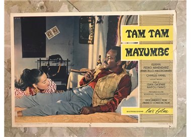 TAM TAM MAYUMBE Fotobusta cinematografica originale (3)