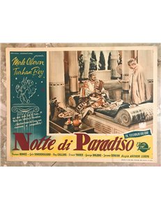 NOTTE DI PARADISO Fotobusta cinematografica originale