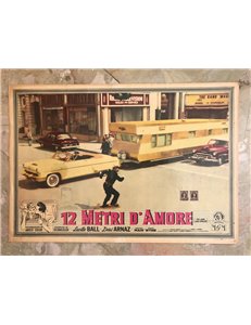 12 METERS OF LOVE Original cinematographic photo envelope