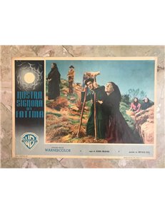 NOSTRA SIGNORA DI FATIMA Fotobusta cinematografica originale