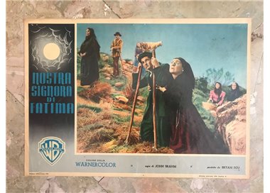 NOSTRA SIGNORA DI FATIMA Fotobusta cinematografica originale