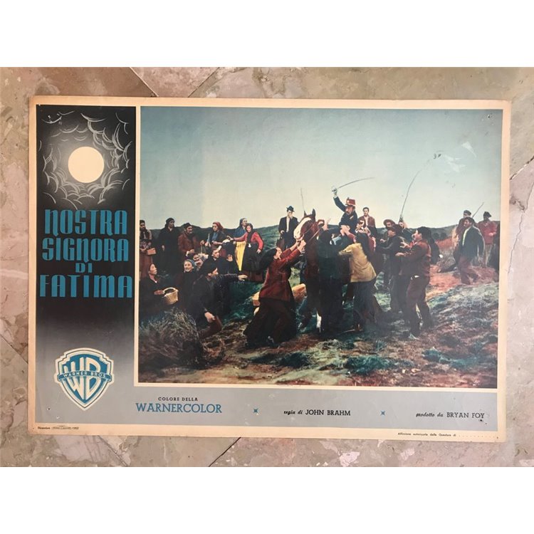 OUR LADY OF FATIMA Original cinematographic photo envelope (2)