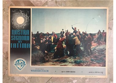 NOSTRA SIGNORA DI FATIMA Fotobusta cinematografica originale (2)