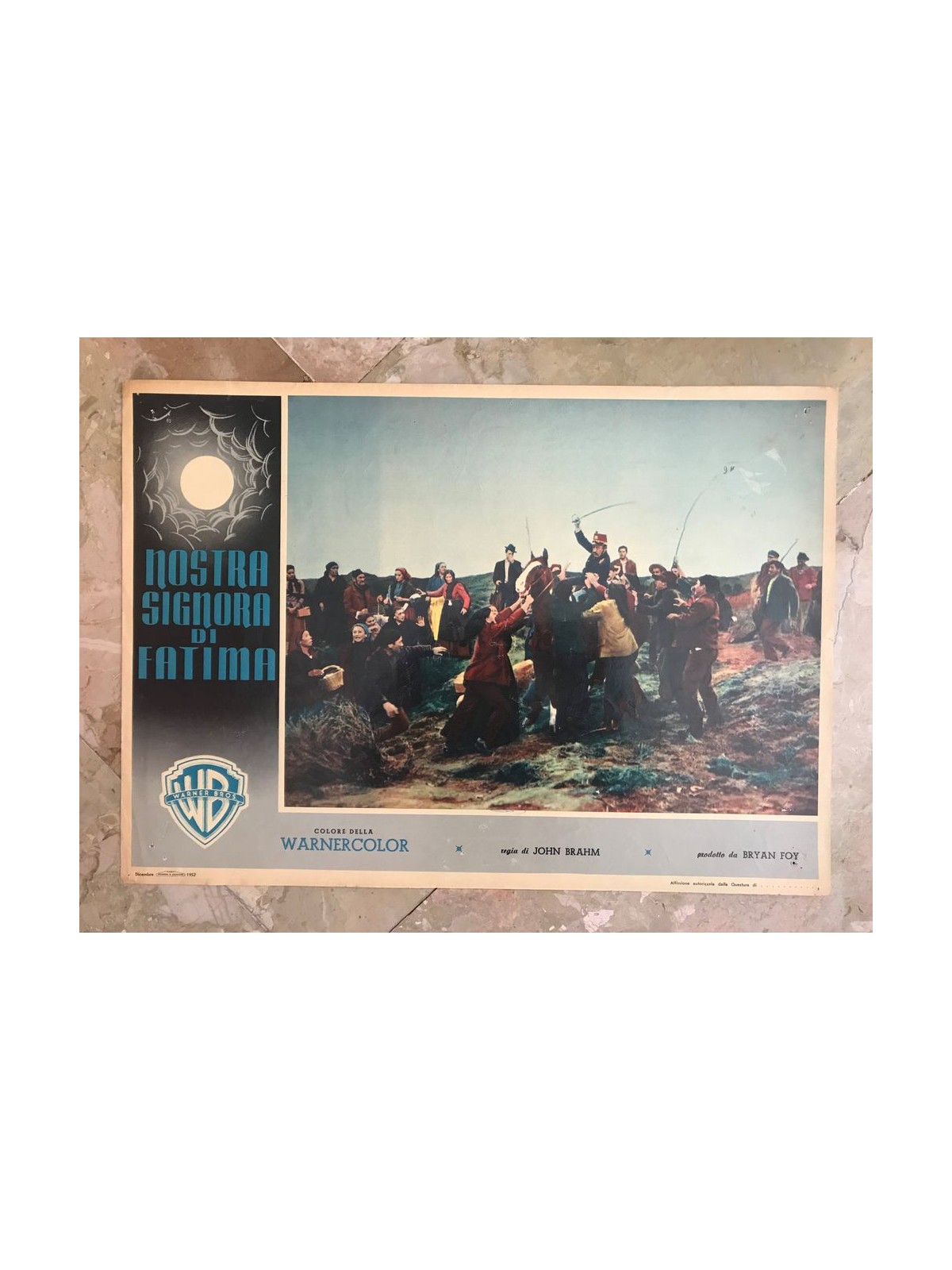 NOSTRA SIGNORA DI FATIMA Fotobusta cinematografica originale (2)