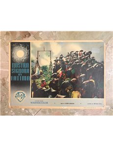 NOSTRA SIGNORA DI FATIMA Fotobusta cinematografica originale (3)