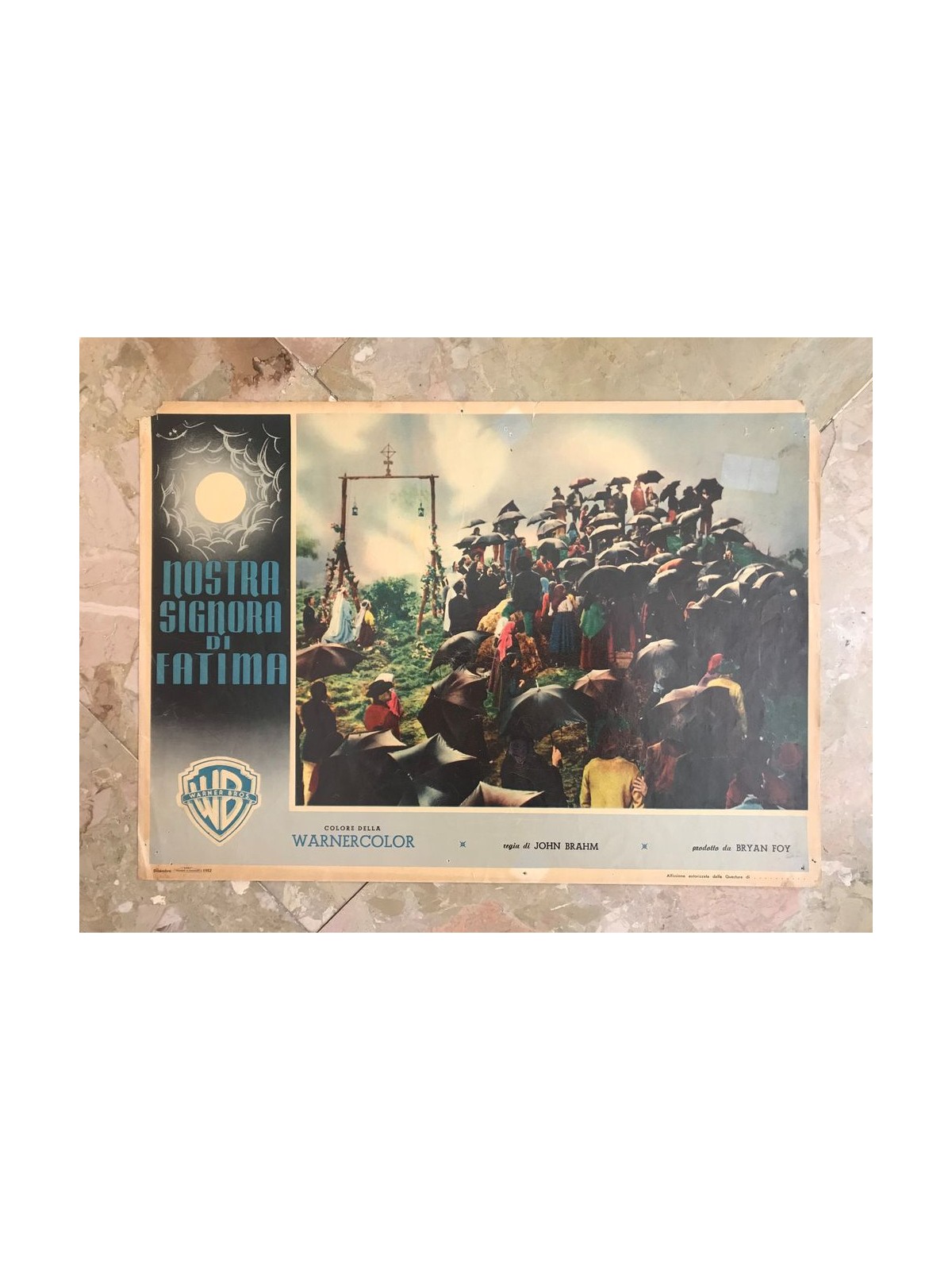 NOSTRA SIGNORA DI FATIMA Fotobusta cinematografica originale (3)
