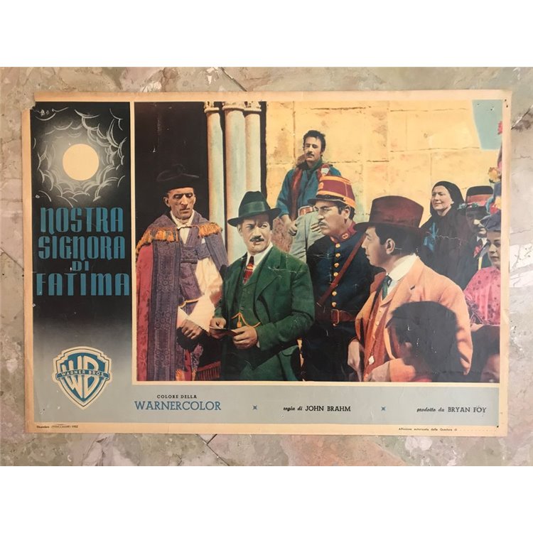 OUR LADY OF FATIMA Original cinematographic photo envelope (4)