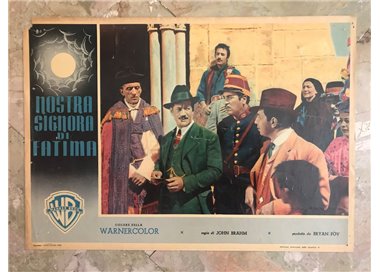 NOSTRA SIGNORA DI FATIMA Fotobusta cinematografica originale (4)