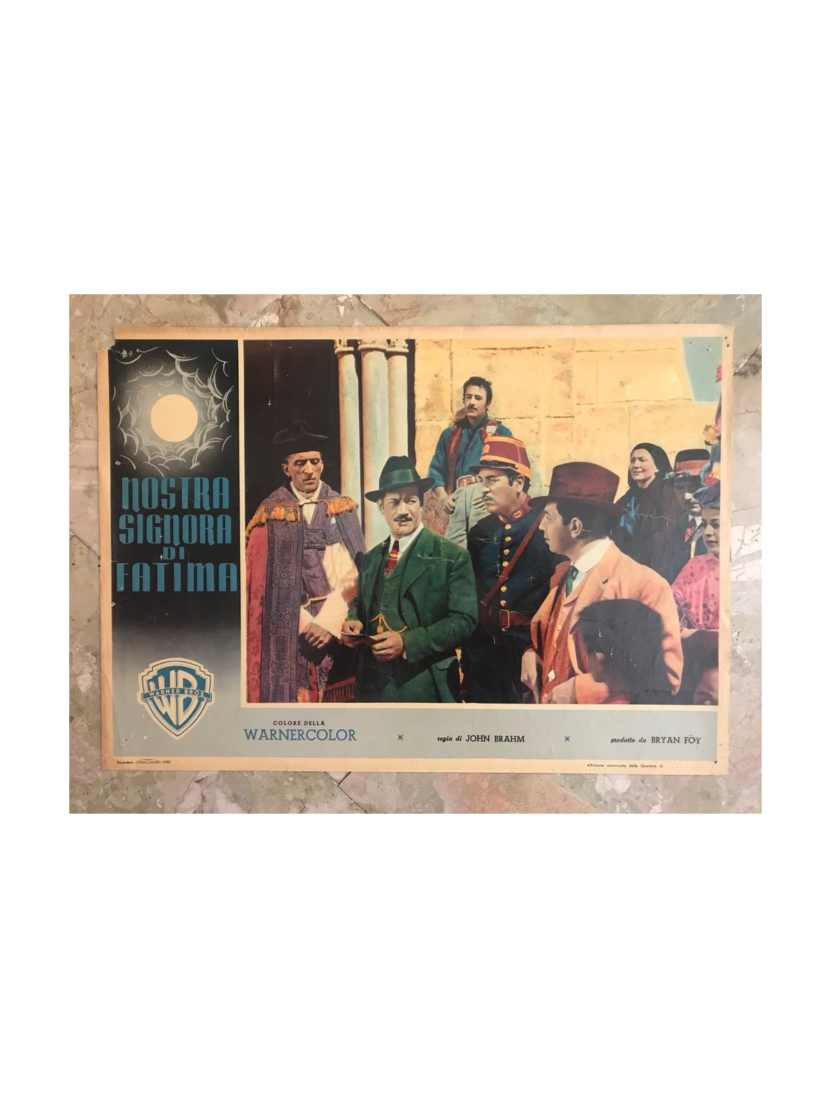 OUR LADY OF FATIMA Original cinematographic photo envelope (4)
