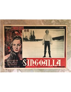 SINGOALLA Fotobusta cinematografica originale
