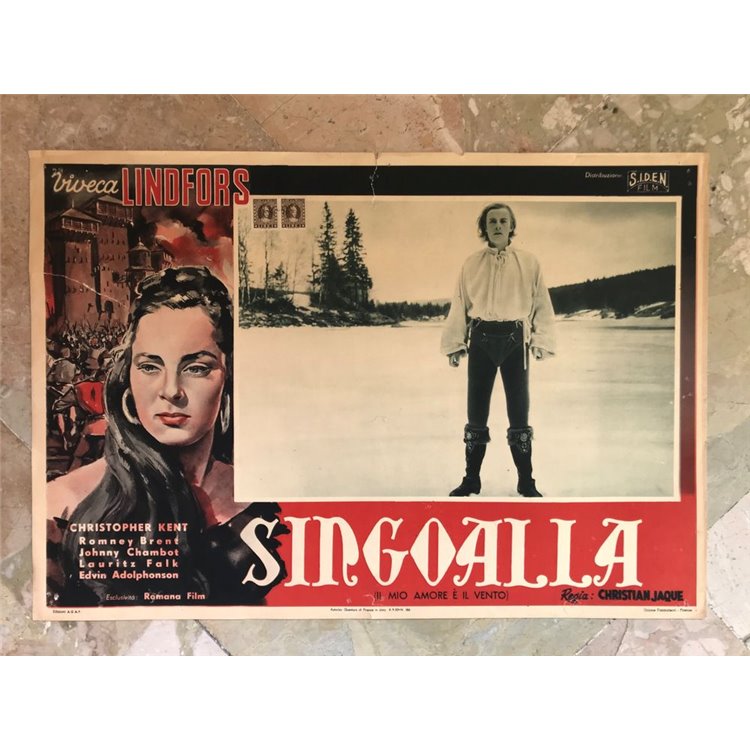 SINGLE Original film photobust